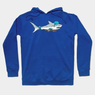 The Shark Skater Hoodie